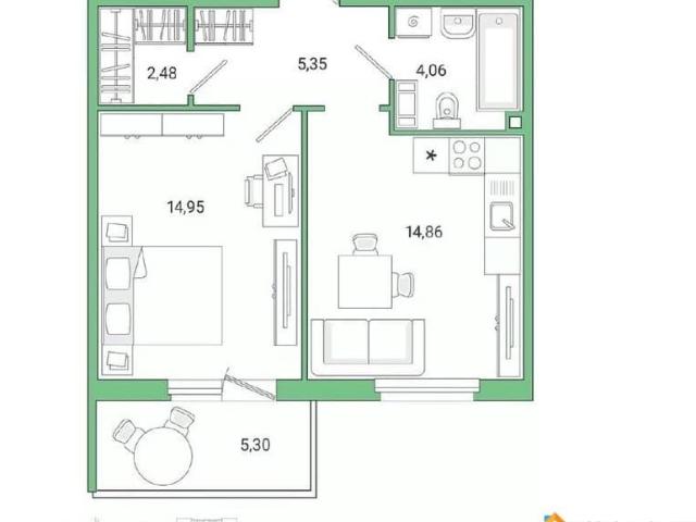 Квартира продажа в Гатчина, Ленинградская область
