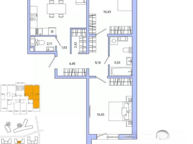 Квартира продажа в Гатчина, Ленинградская область
