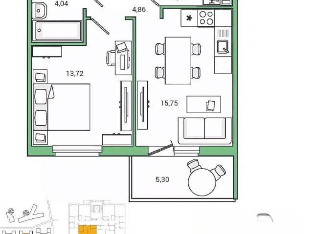 Квартира продажа в Гатчина, Ленинградская область