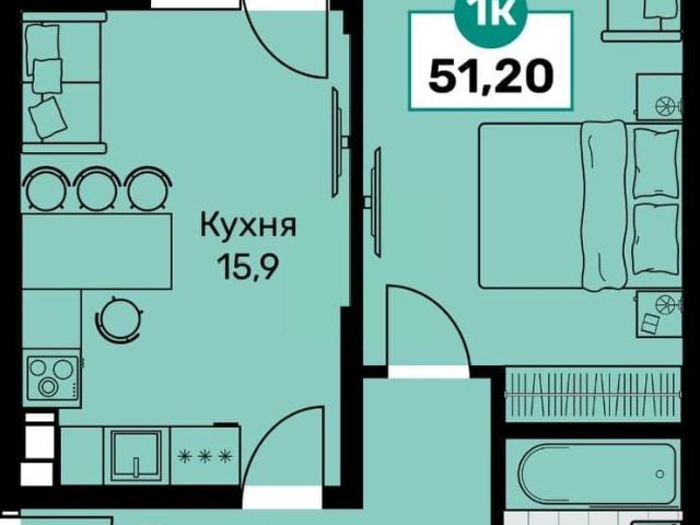 Квартира продажа в Георгиевск, Ставропольский Край