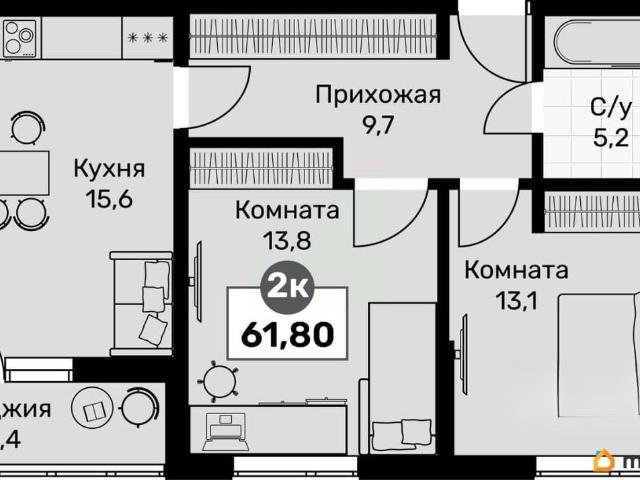 Квартира продажа в Георгиевск, Ставропольский Край