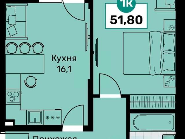 Квартира продажа в Георгиевск, Ставропольский Край