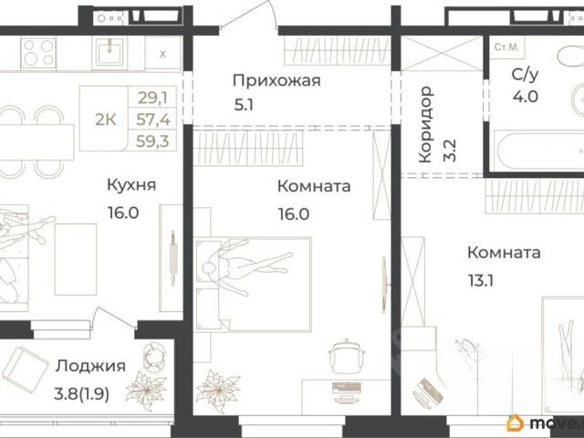 Квартира продажа в Горно-алтайск, Республика Алтай