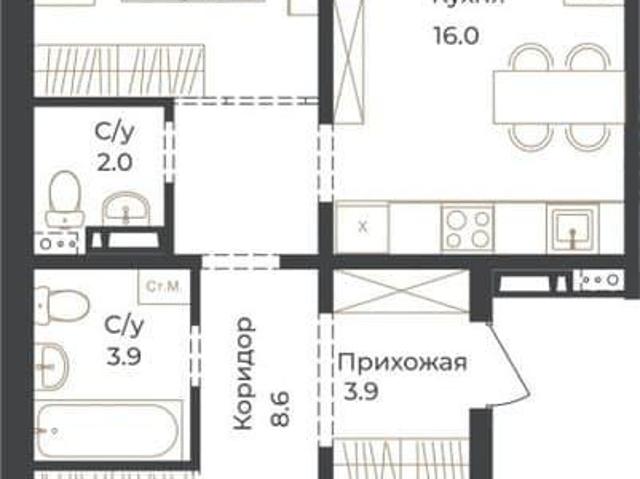 Квартира продажа в Горно-алтайск, Республика Алтай