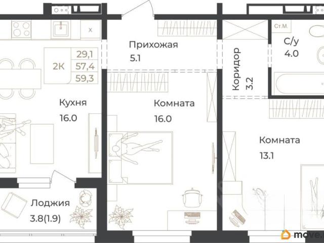 Квартира продажа в Горно-алтайск, Республика Алтай