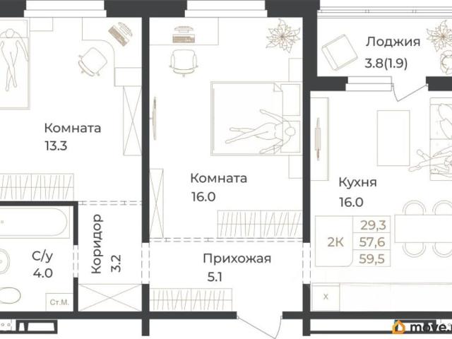 Квартира продажа в Горно-алтайск, Республика Алтай