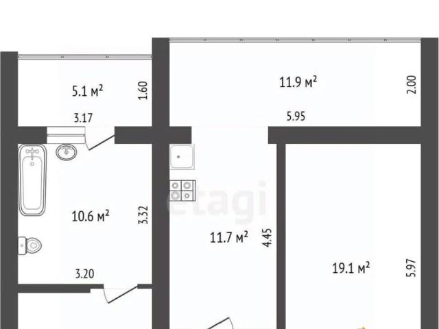 Квартира продажа в Алупка