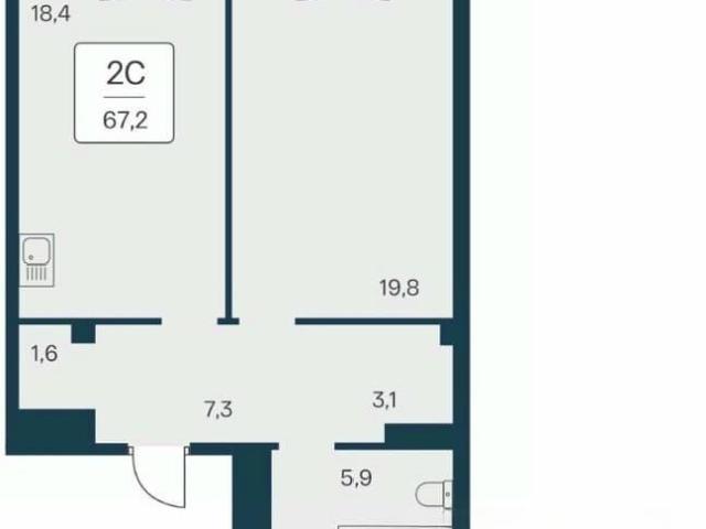 Квартира продажа в Алупка