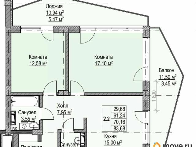 Квартира продажа в Алупка