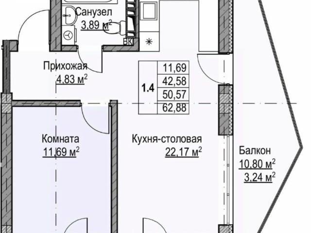 Квартира продажа в Алупка