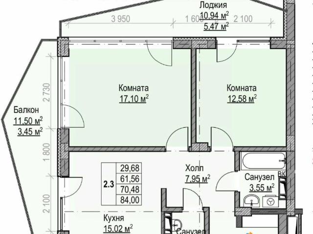 Квартира продажа в Алупка