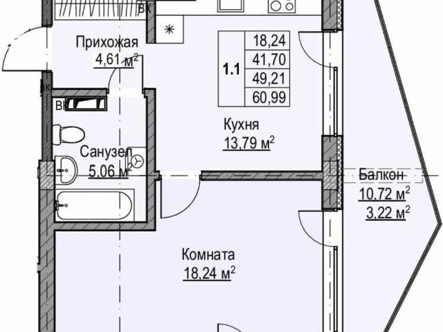 Квартира продажа в Алупка