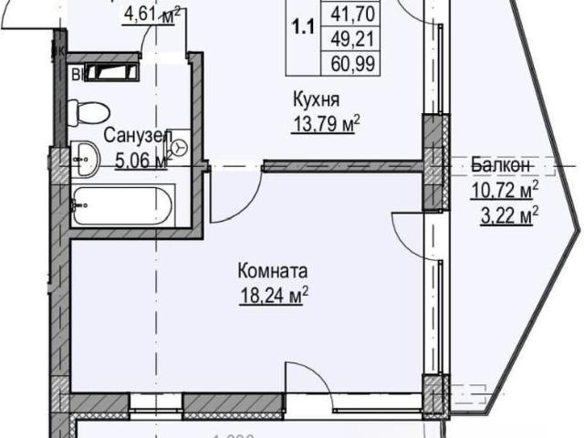 Квартира продажа в Алупка