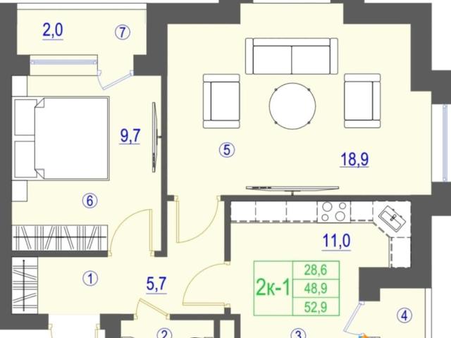 Квартира продажа в Грозный, Чеченская Республика