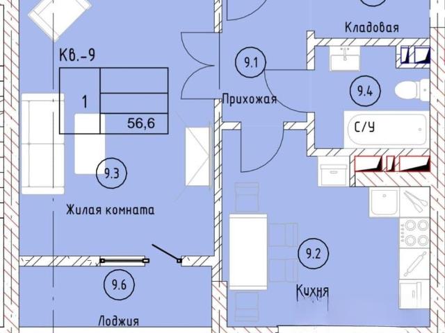 Квартира продажа в Грозный