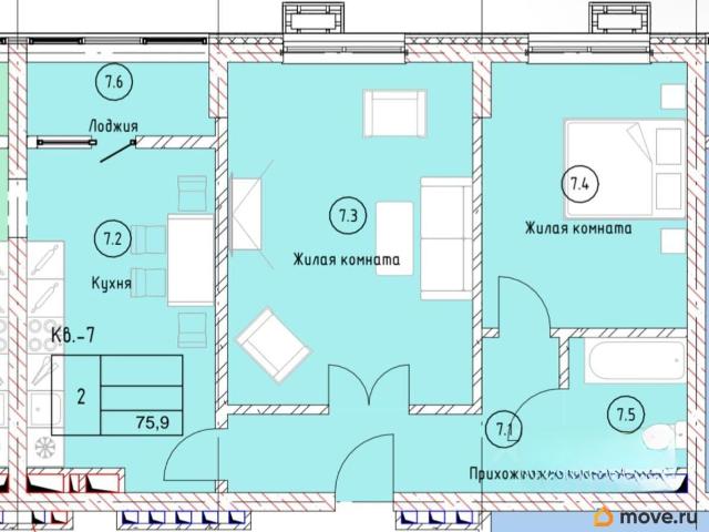 Квартира продажа в Грозный
