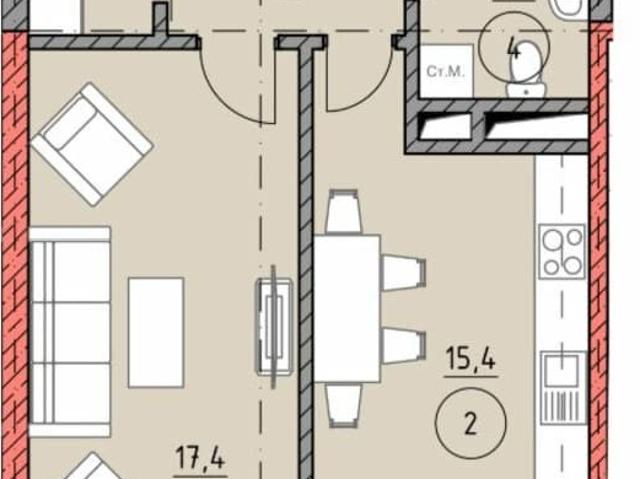 Квартира продажа в Грозный, Чеченская Республика
