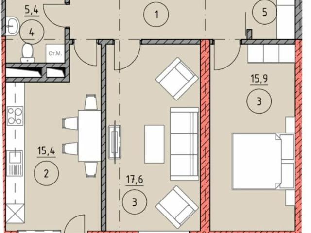 Квартира продажа в Грозный, Чеченская Республика