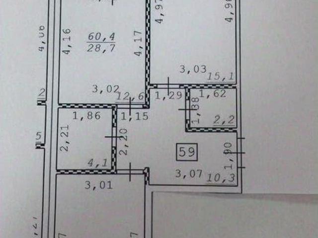 Квартира продажа в Губкин, Белгородская область