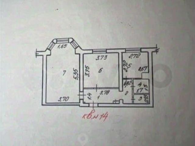 Квартира продажа в Губкин, Белгородская область