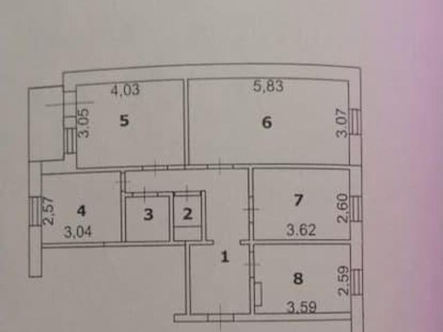 Квартира продажа в Губкин, Белгородская область