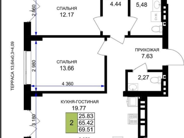 Квартира продажа в Гурьевский Р-н, Калининградская область