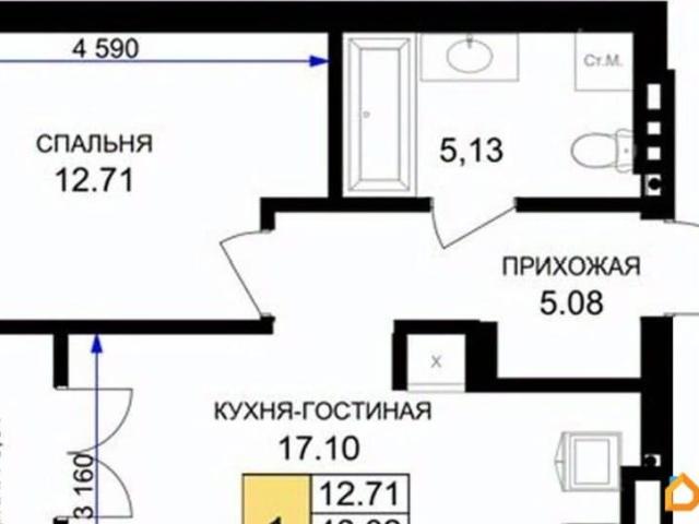 Квартира продажа в Гурьевский Р-н, Калининградская область
