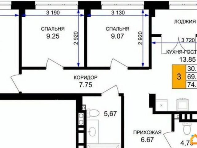 Квартира продажа в Гурьевский Р-н, Калининградская область
