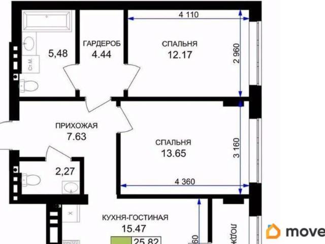 Квартира продажа в Гурьевский Р-н, Калининградская область