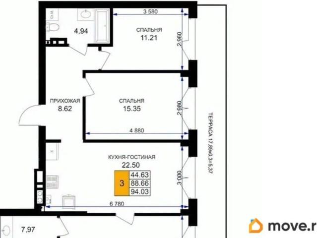 Квартира продажа в Гурьевский Р-н, Калининградская область