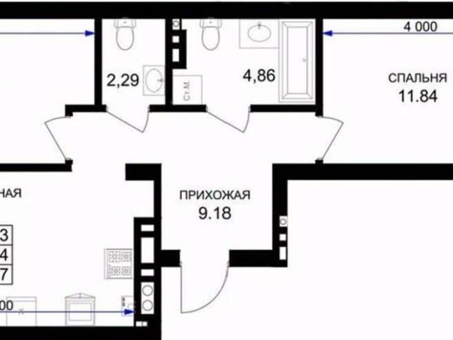 Квартира продажа в Гурьевский Р-н, Калининградская область