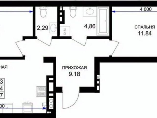 Квартира продажа в Гурьевский Р-н, Калининградская область