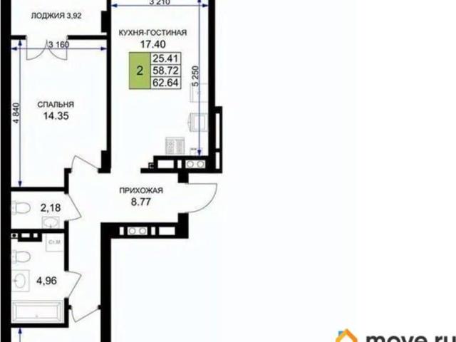 Квартира продажа в Гурьевский Р-н, Калининградская область