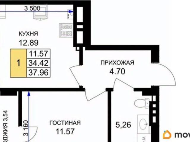 Квартира продажа в Гурьевский Р-н, Калининградская область