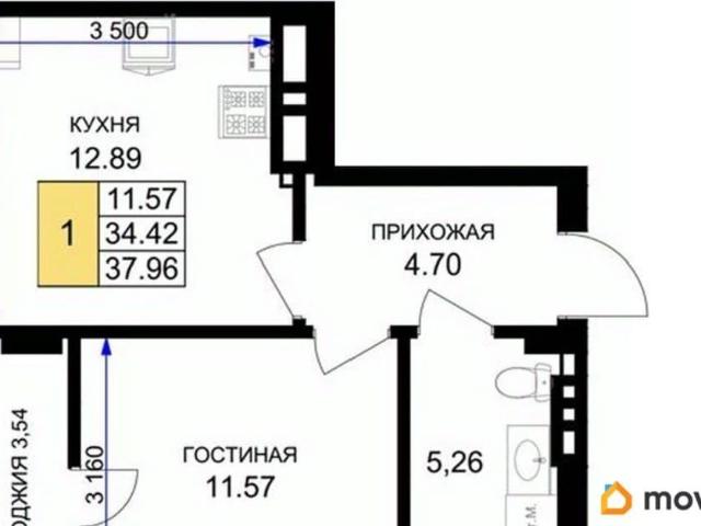 Квартира продажа в Гурьевский Р-н, Калининградская область