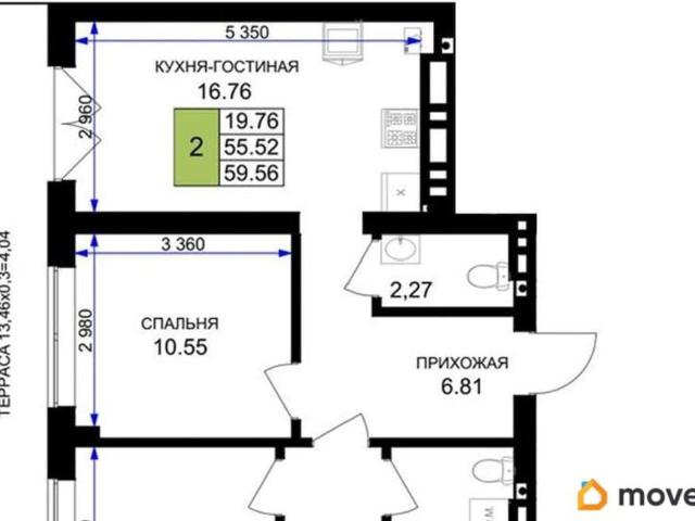 Квартира продажа в Гурьевский Р-н, Калининградская область