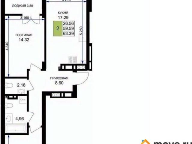 Квартира продажа в Гурьевский Р-н, Калининградская область