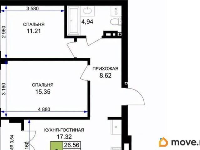 Квартира продажа в Гурьевский Р-н, Калининградская область