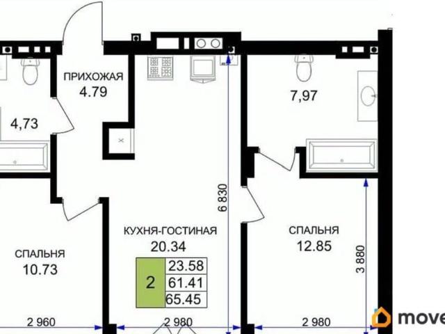 Квартира продажа в Гурьевский Р-н, Калининградская область