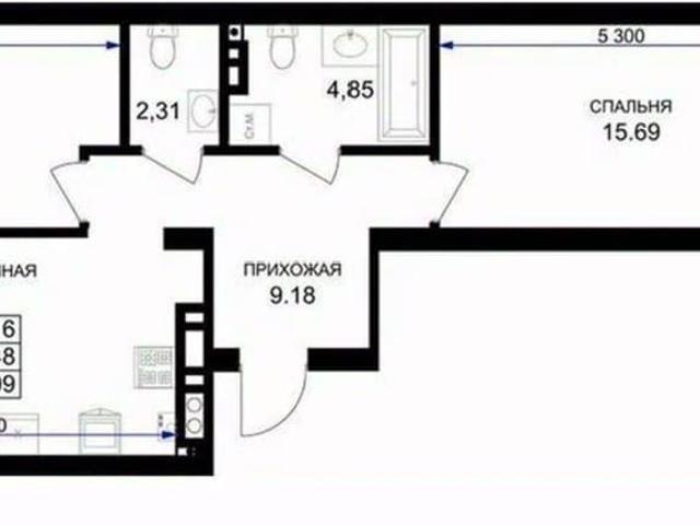Квартира продажа в Гурьевский Р-н, Калининградская область