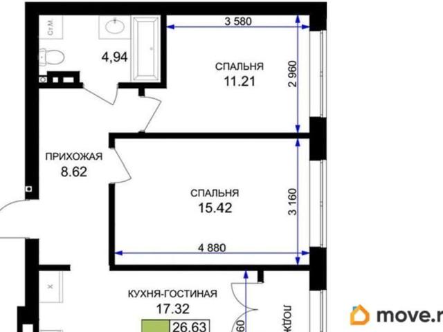 Квартира продажа в Гурьевский Р-н, Калининградская область