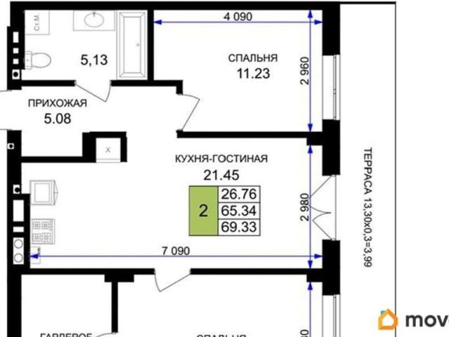 Квартира продажа в Гурьевский Р-н, Калининградская область
