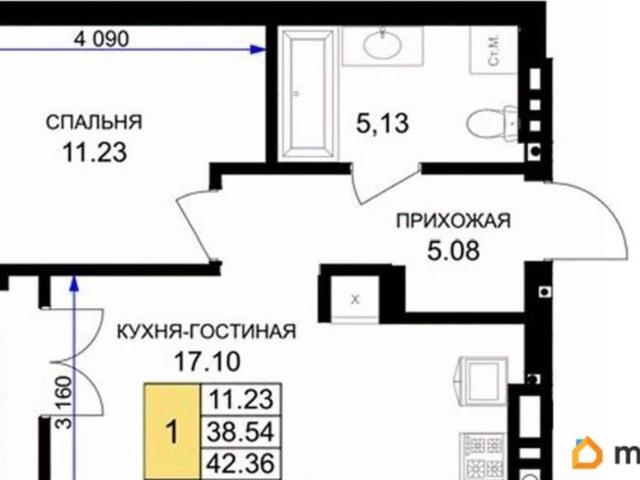 Квартира продажа в Гурьевский Р-н, Калининградская область