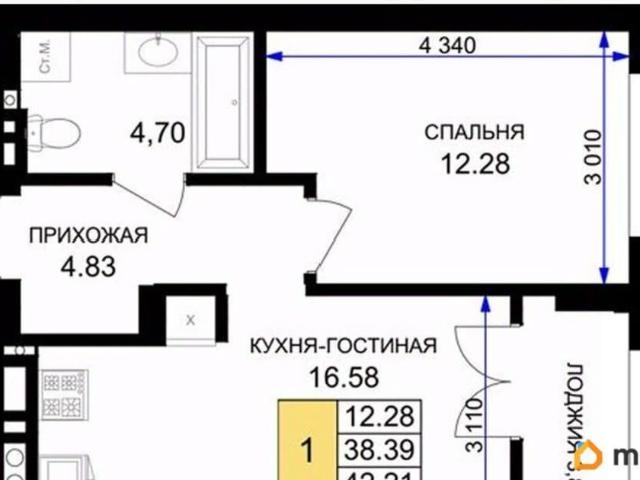 Квартира продажа в Гурьевский Р-н, Калининградская область