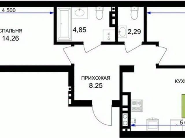 Квартира продажа в Гурьевский Р-н, Калининградская область