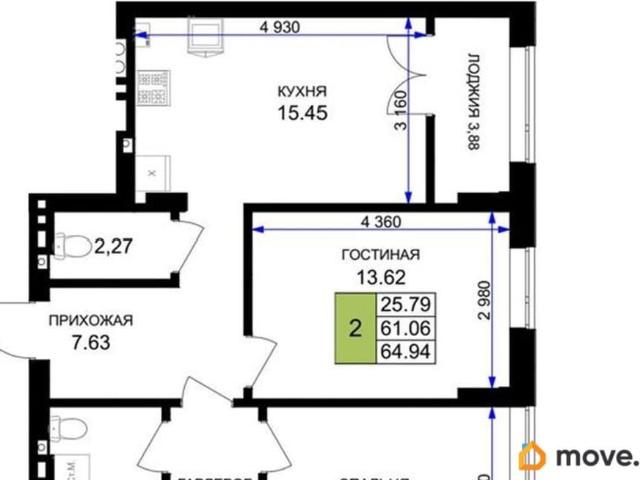Квартира продажа в Гурьевский Р-н, Калининградская область