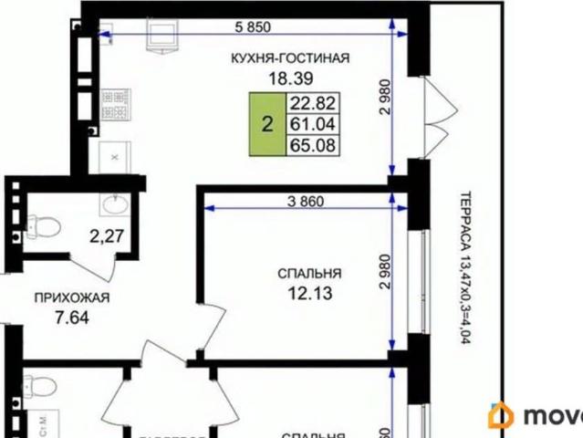 Квартира продажа в Гурьевский Р-н, Калининградская область