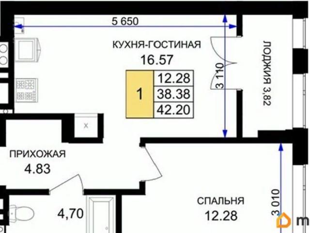 Квартира продажа в Гурьевский Р-н, Калининградская область
