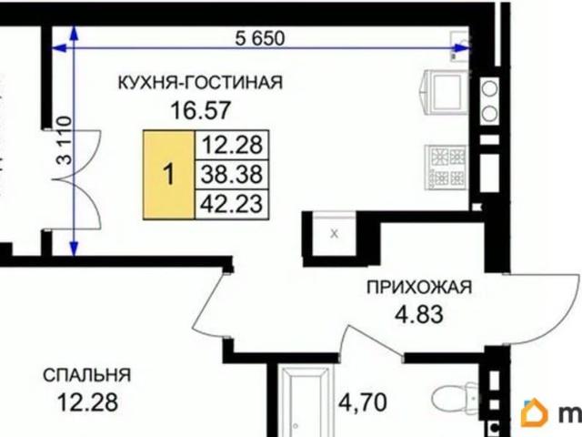 Квартира продажа в Гурьевский Р-н, Калининградская область