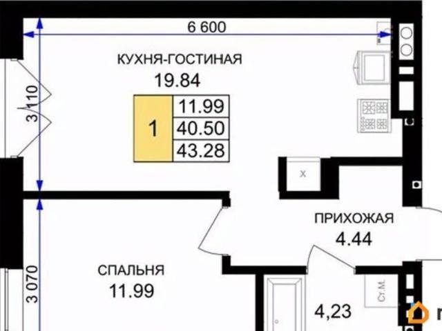 Квартира продажа в Гурьевский Р-н, Калининградская область